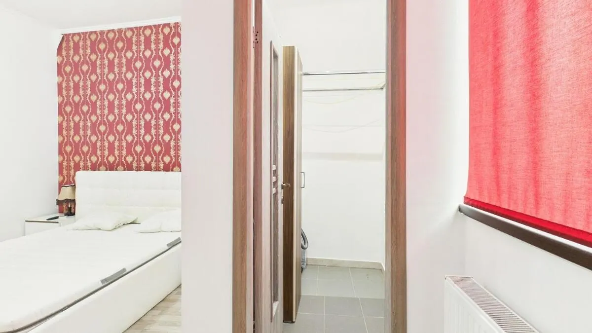 아파트 Refugiu Urban 2 Camere Smart 부쿠레슈티