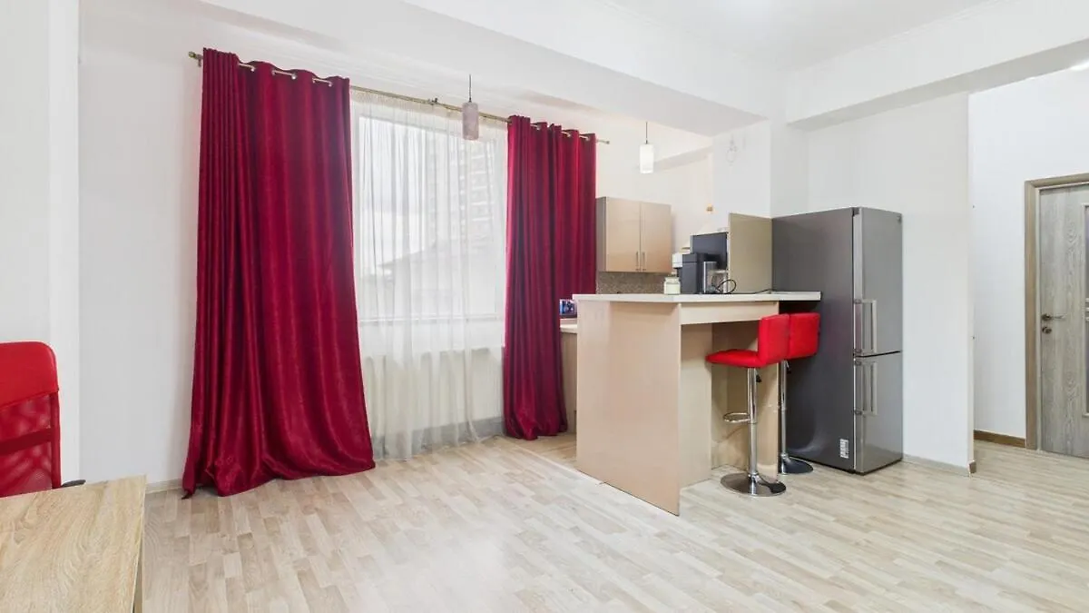 Apartamento Refugiu Urban 2 Camere Smart Bucareste