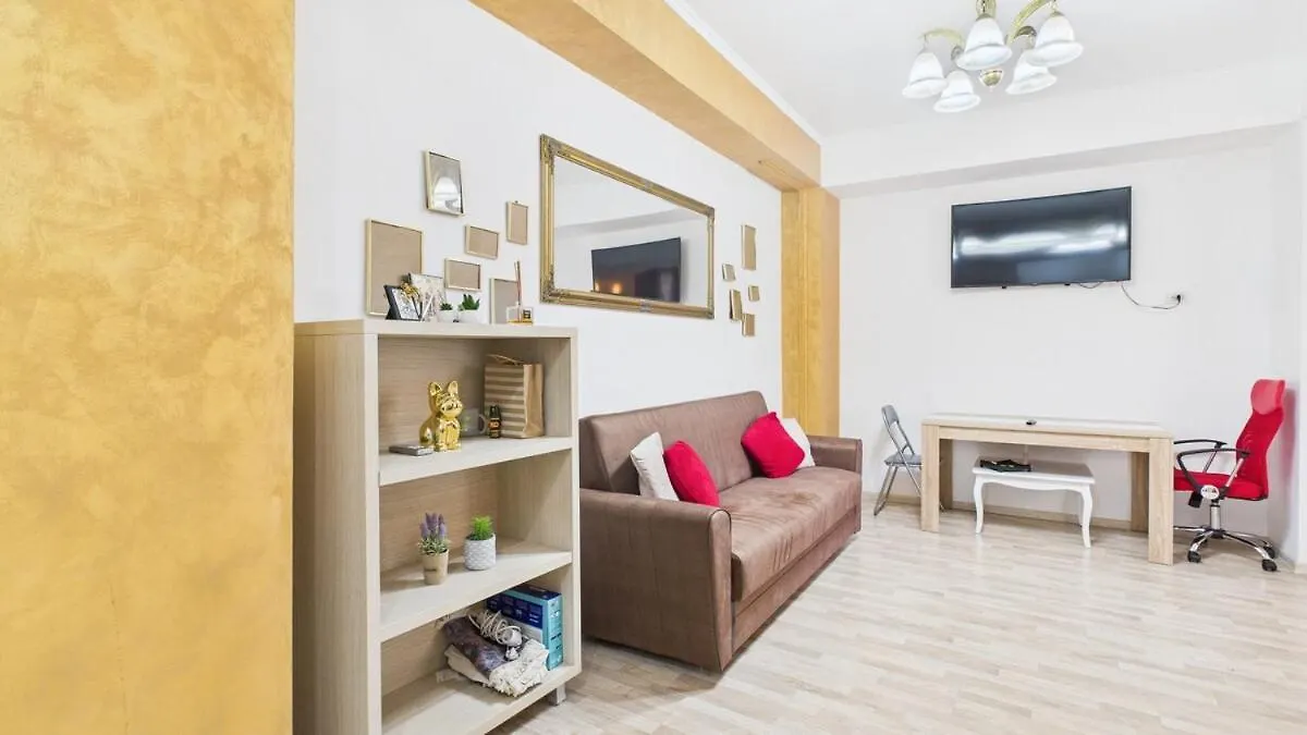 Refugiu Urban 2 Camere Smart 부쿠레슈티 0*,  루마니아